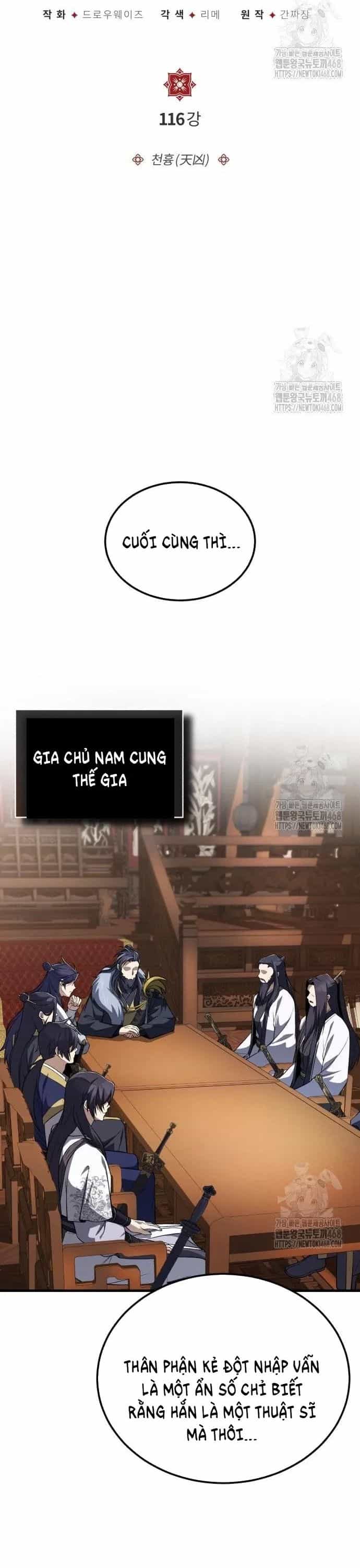 Đệ Nhất Võ Sư, Baek Cao Thủ - Chương 116 - ảnh 6