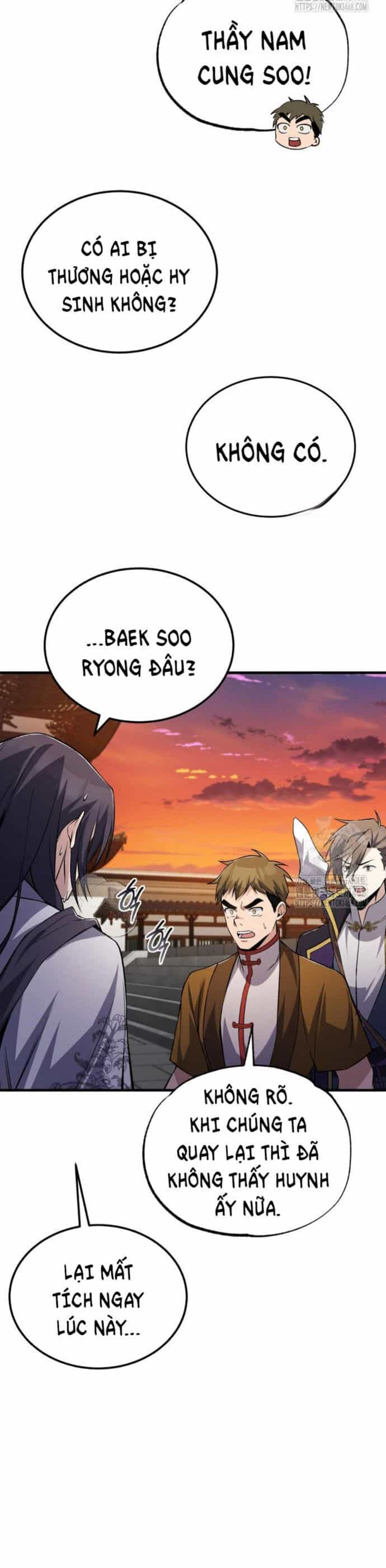 Đệ Nhất Võ Sư, Baek Cao Thủ - Chương 117 - ảnh 35