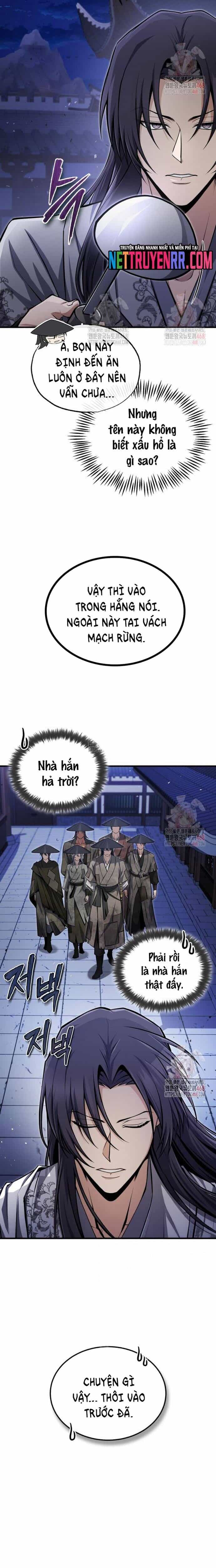 Đệ Nhất Võ Sư, Baek Cao Thủ - Chương 125 - ảnh 30