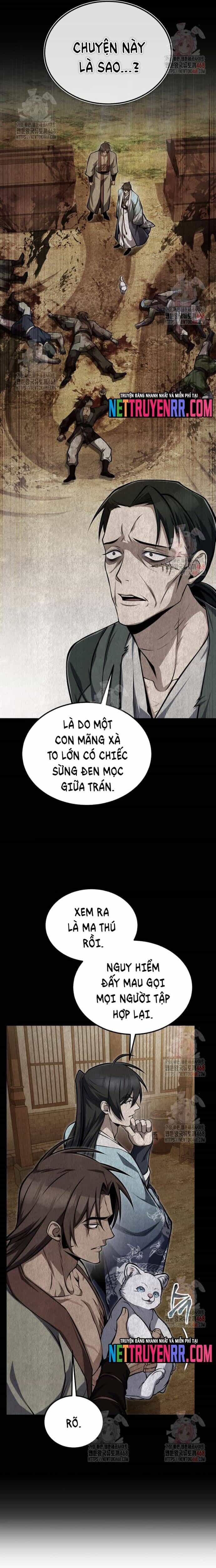 Đệ Nhất Võ Sư, Baek Cao Thủ - Chương 125 - ảnh 9