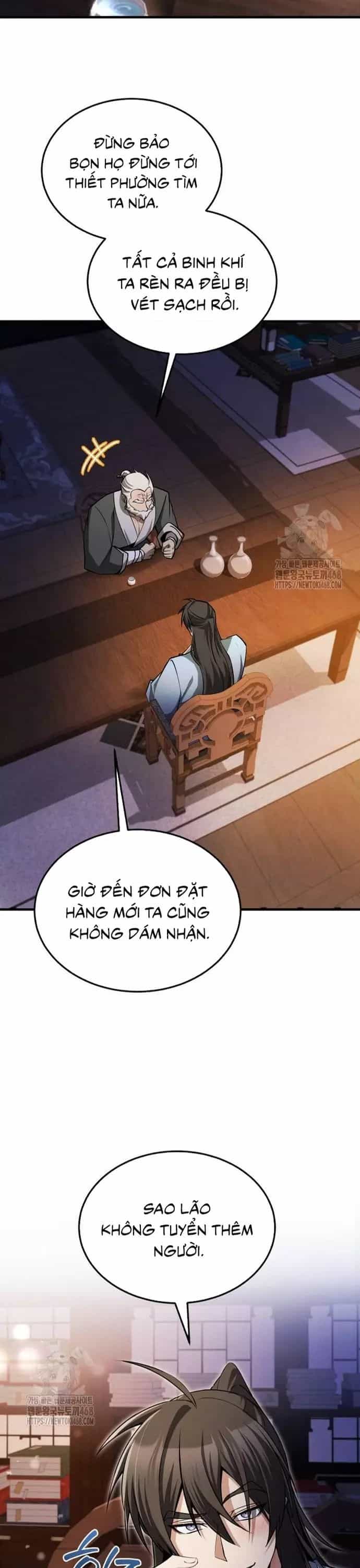 Đệ Nhất Võ Sư, Baek Cao Thủ - Chương 127 - ảnh 38