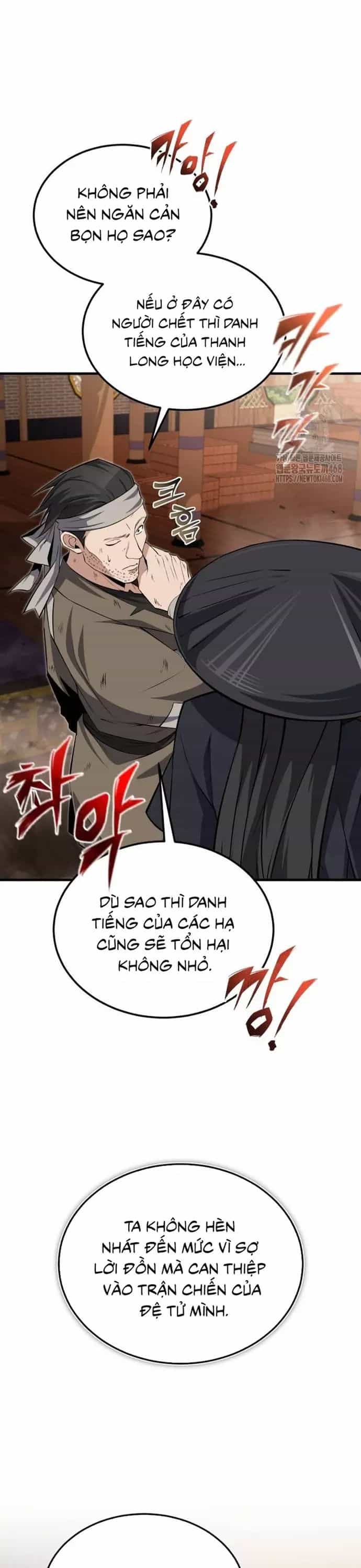 Đệ Nhất Võ Sư, Baek Cao Thủ - Chương 128 - ảnh 20