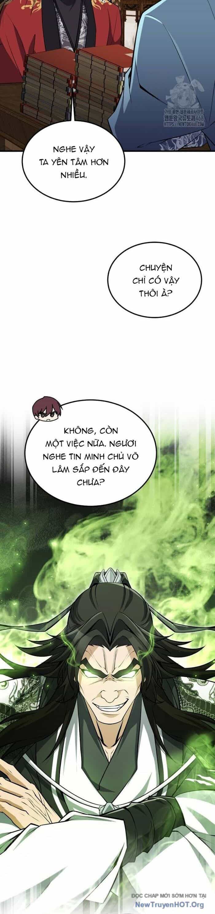 Đệ Nhất Võ Sư, Baek Cao Thủ - Chương 130 - ảnh 41