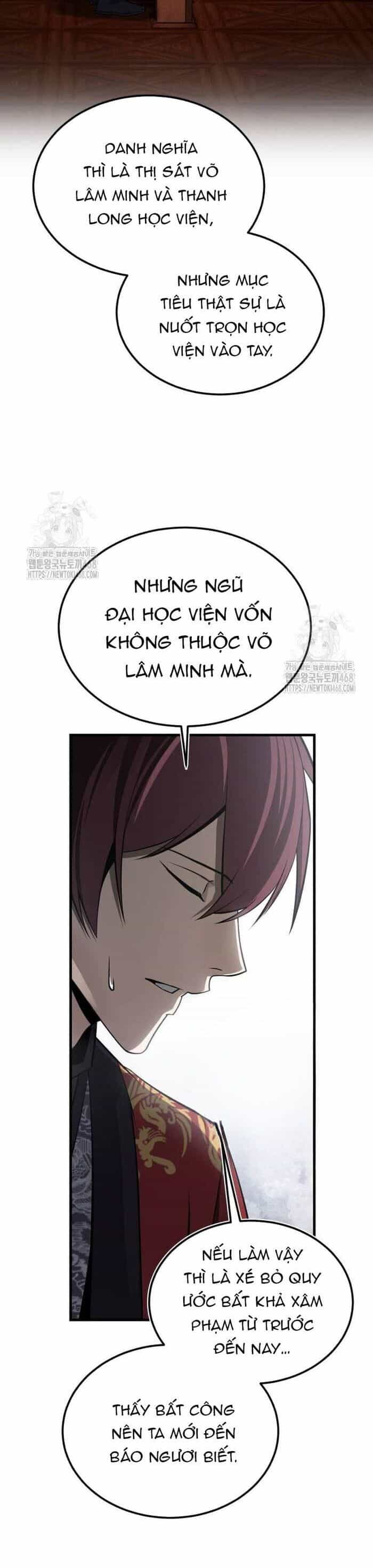 Đệ Nhất Võ Sư, Baek Cao Thủ - Chương 130 - ảnh 44