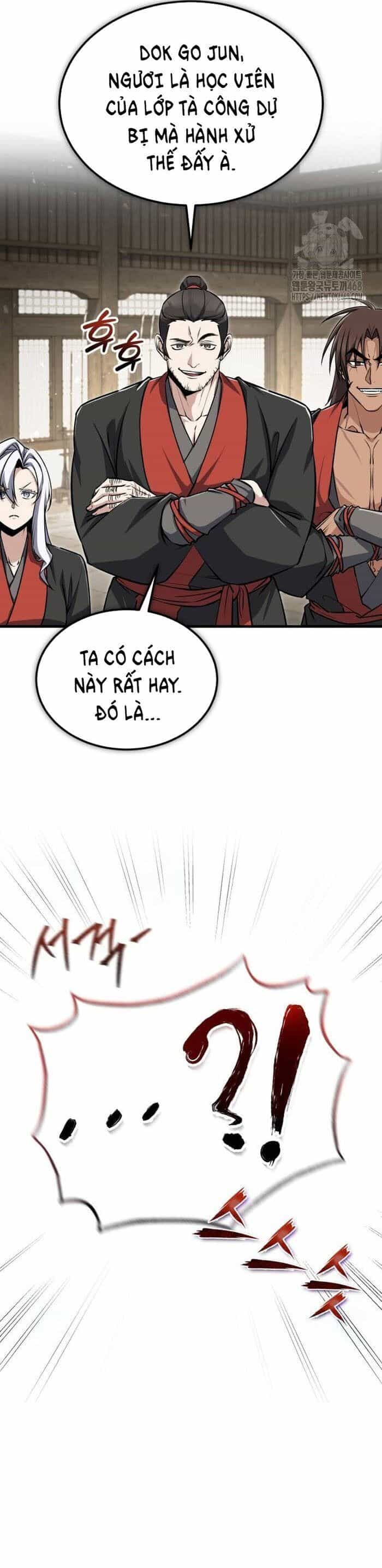 Đệ Nhất Võ Sư, Baek Cao Thủ - Chương 131 - ảnh 42
