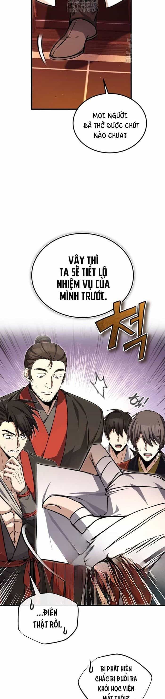 Đệ Nhất Võ Sư, Baek Cao Thủ - Chương 132 - ảnh 15