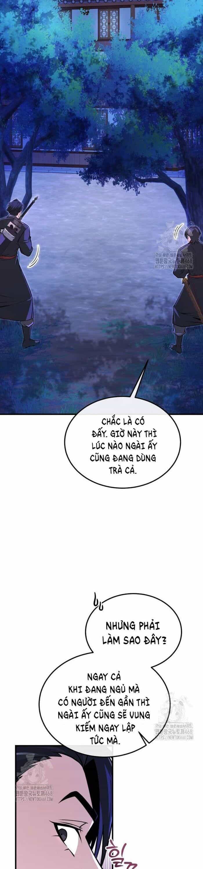 Đệ Nhất Võ Sư, Baek Cao Thủ - Chương 132 - ảnh 25