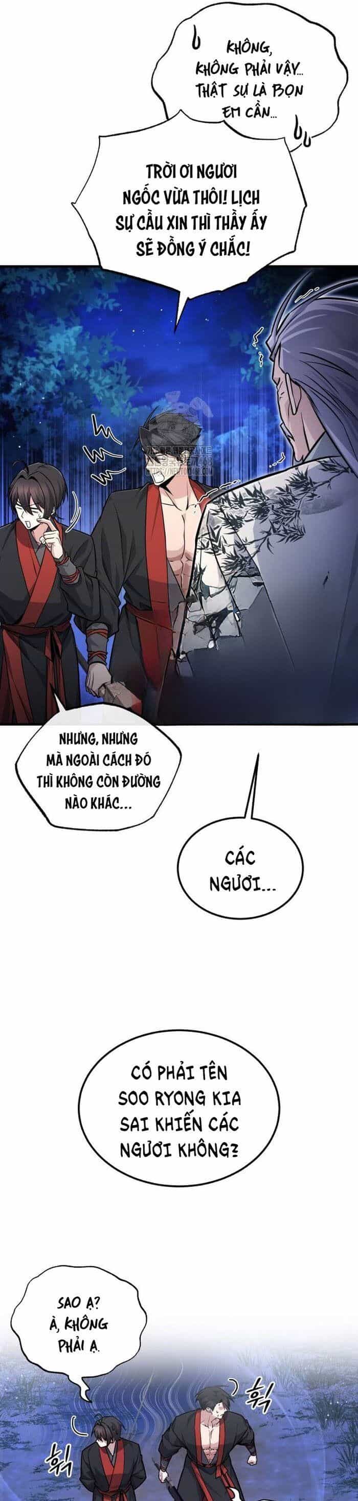 Đệ Nhất Võ Sư, Baek Cao Thủ - Chương 132 - ảnh 42