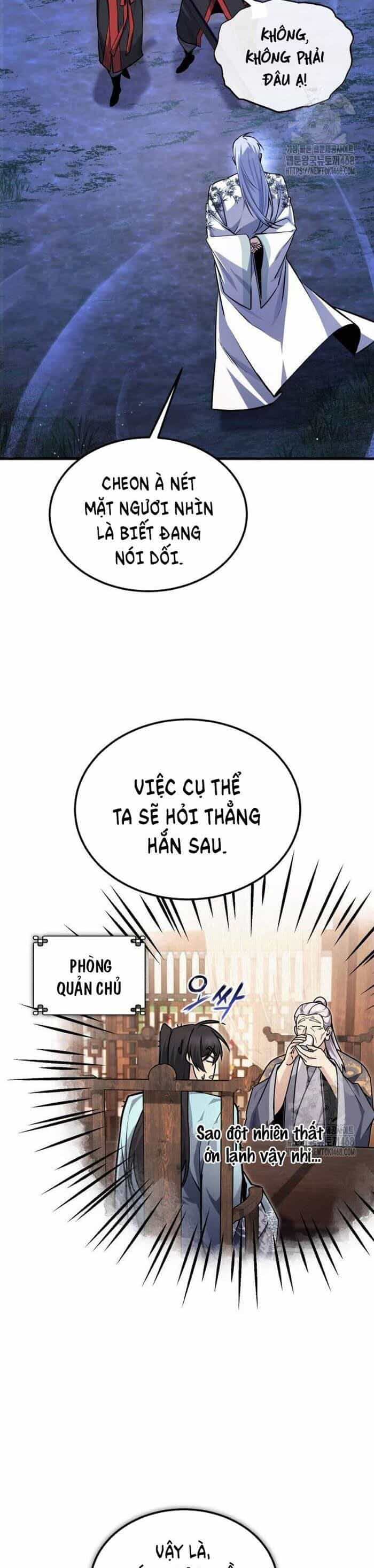 Đệ Nhất Võ Sư, Baek Cao Thủ - Chương 132 - ảnh 43