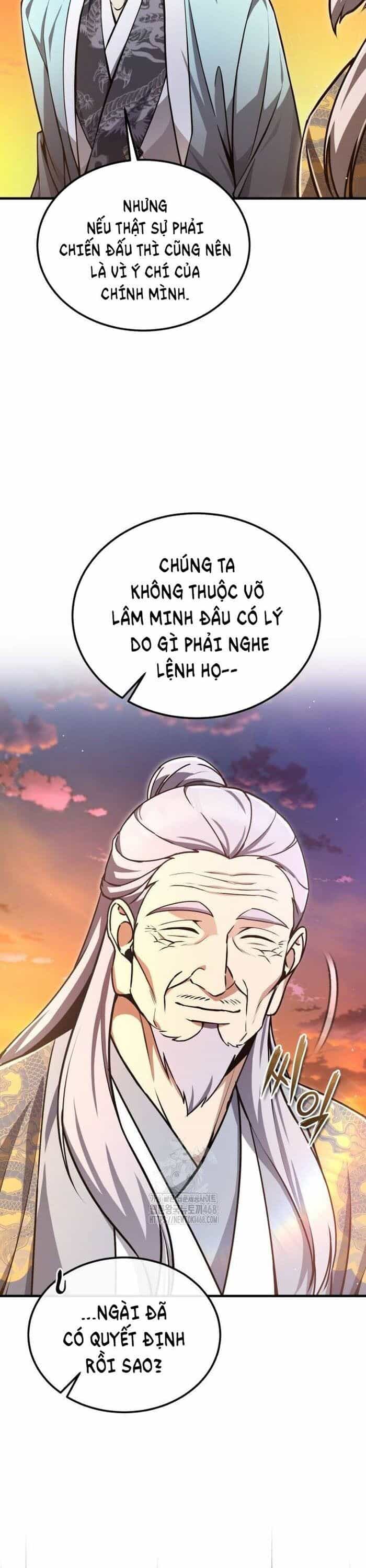 Đệ Nhất Võ Sư, Baek Cao Thủ - Chương 132 - ảnh 5