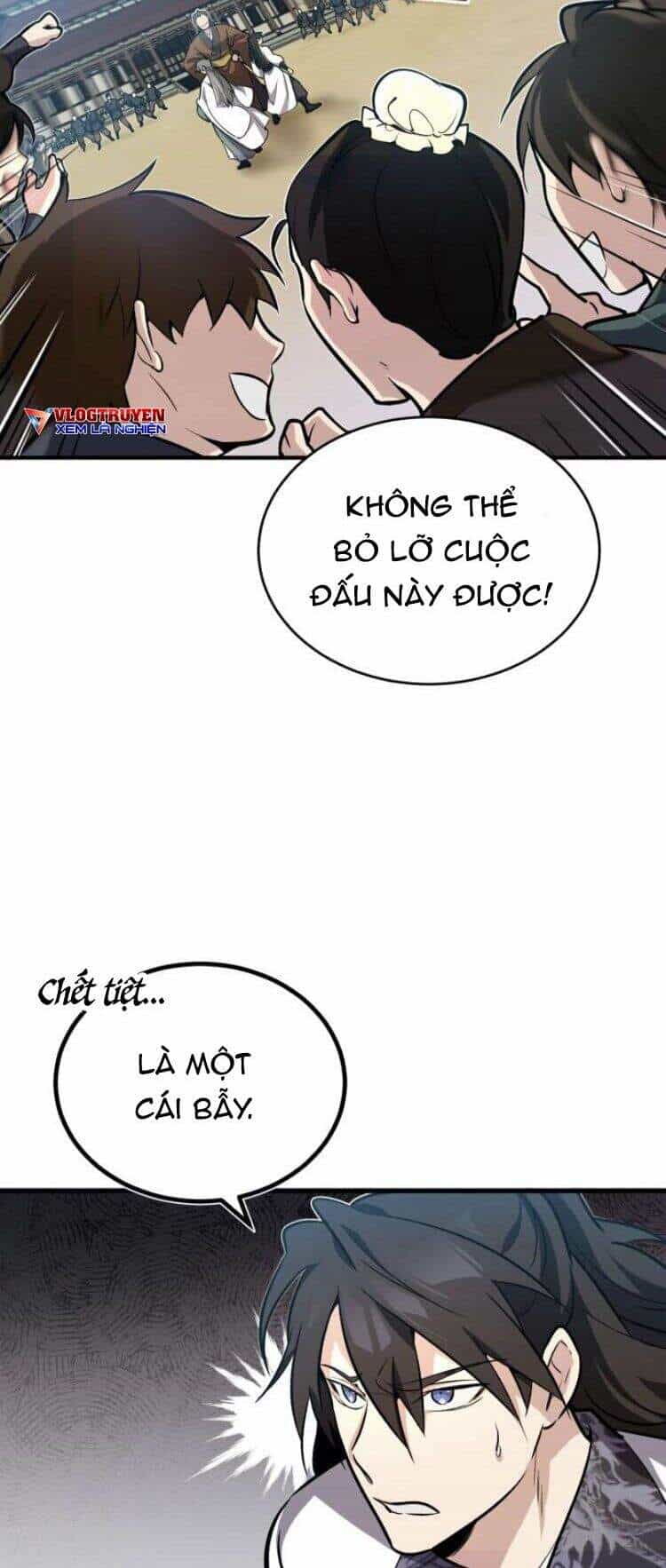 Đệ Nhất Võ Sư, Baek Cao Thủ - Chương 2 - ảnh 21