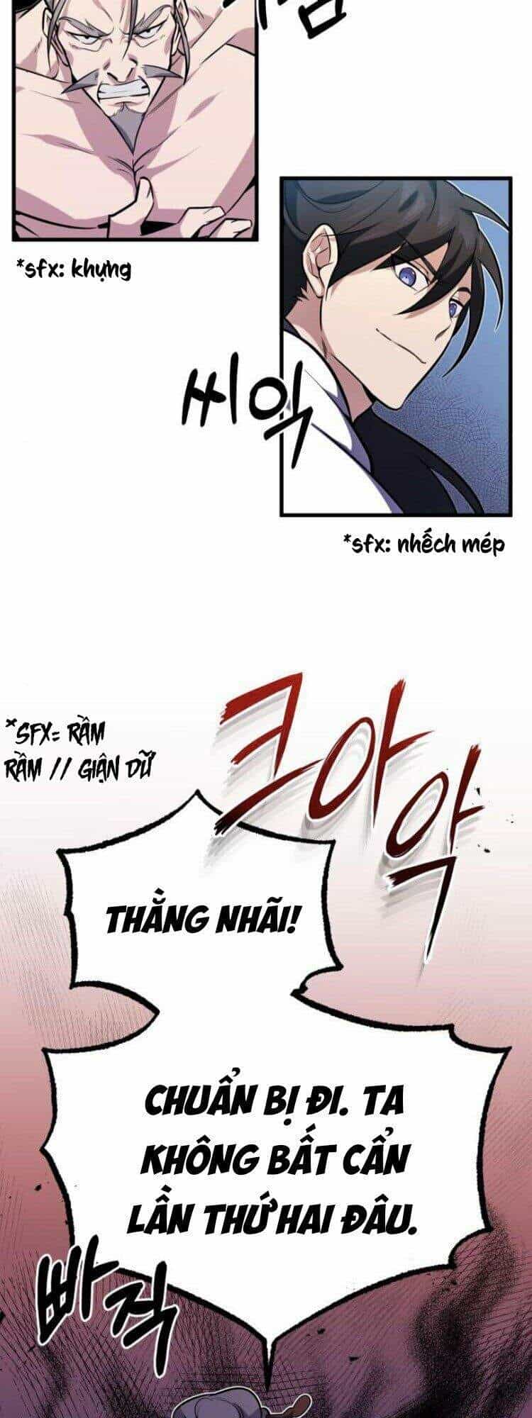 Đệ Nhất Võ Sư, Baek Cao Thủ - Chương 3 - ảnh 26