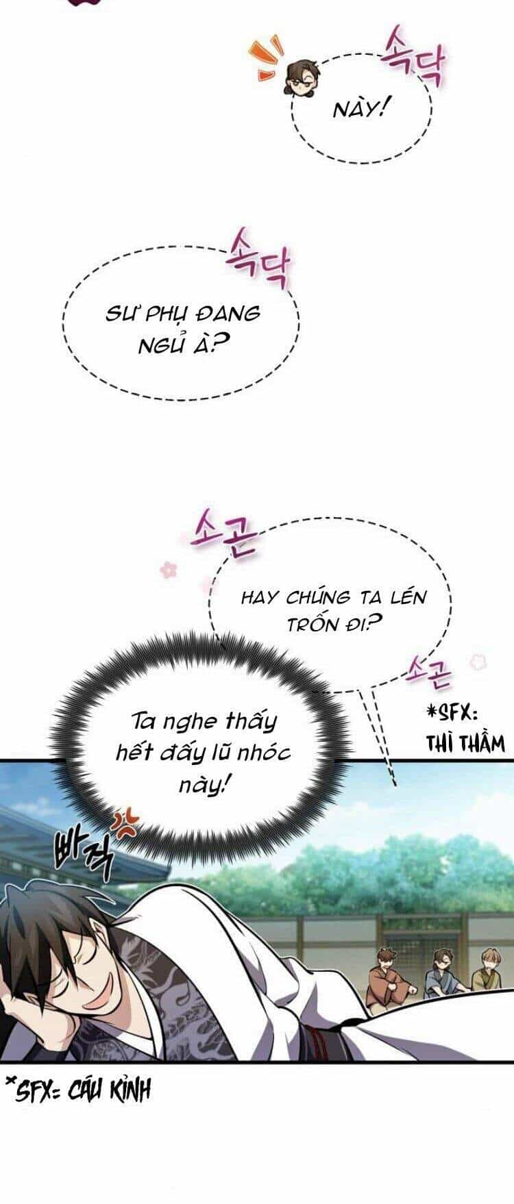 Đệ Nhất Võ Sư, Baek Cao Thủ - Chương 3 - ảnh 85