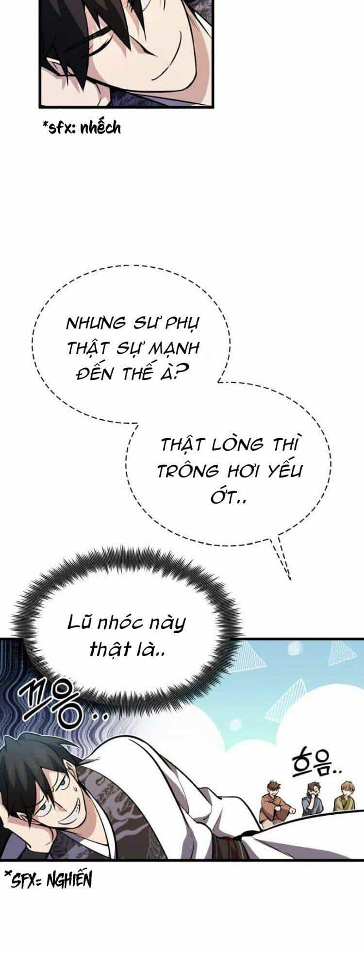 Đệ Nhất Võ Sư, Baek Cao Thủ - Chương 3 - ảnh 87