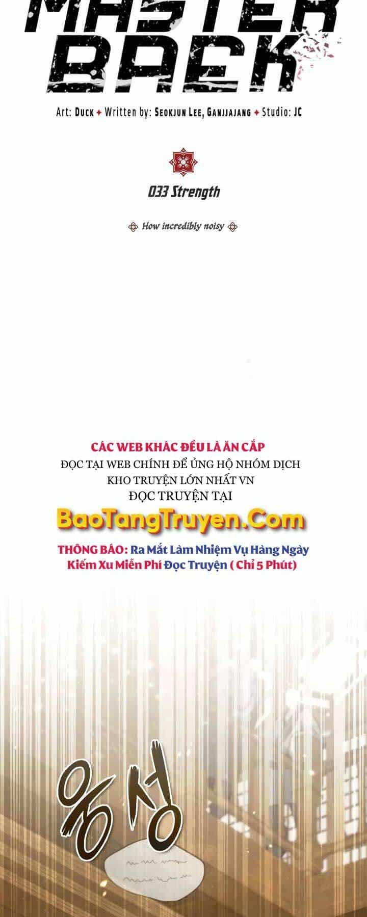 Đệ Nhất Võ Sư, Baek Cao Thủ - Chương 33 - ảnh 51