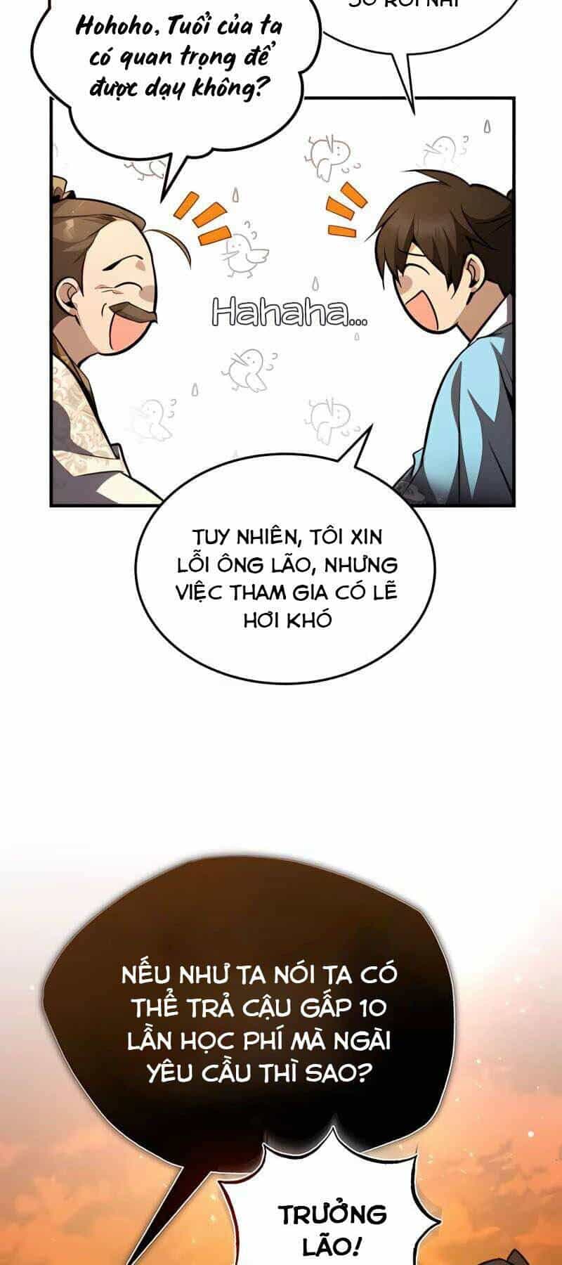 Đệ Nhất Võ Sư, Baek Cao Thủ - Chương 34 - ảnh 15