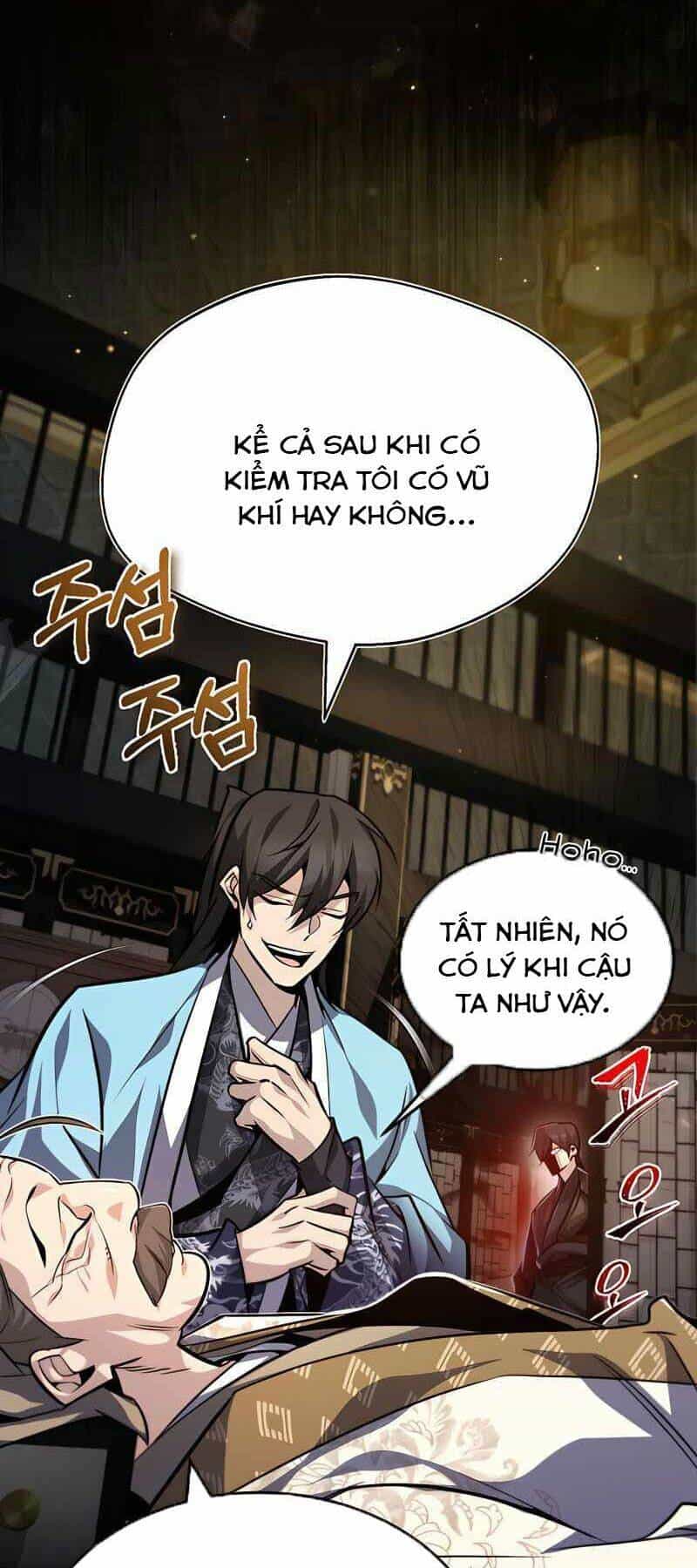Đệ Nhất Võ Sư, Baek Cao Thủ - Chương 34 - ảnh 64