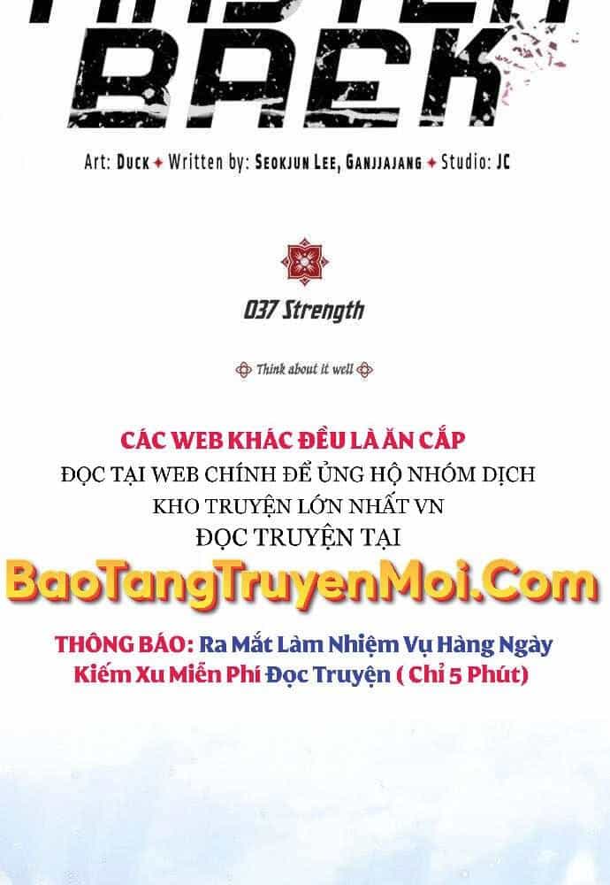 Đệ Nhất Võ Sư, Baek Cao Thủ - Chương 37 - ảnh 10
