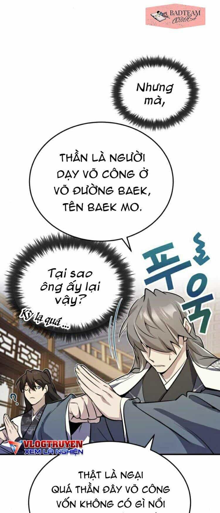 Đệ Nhất Võ Sư, Baek Cao Thủ - Chương 4 - ảnh 17