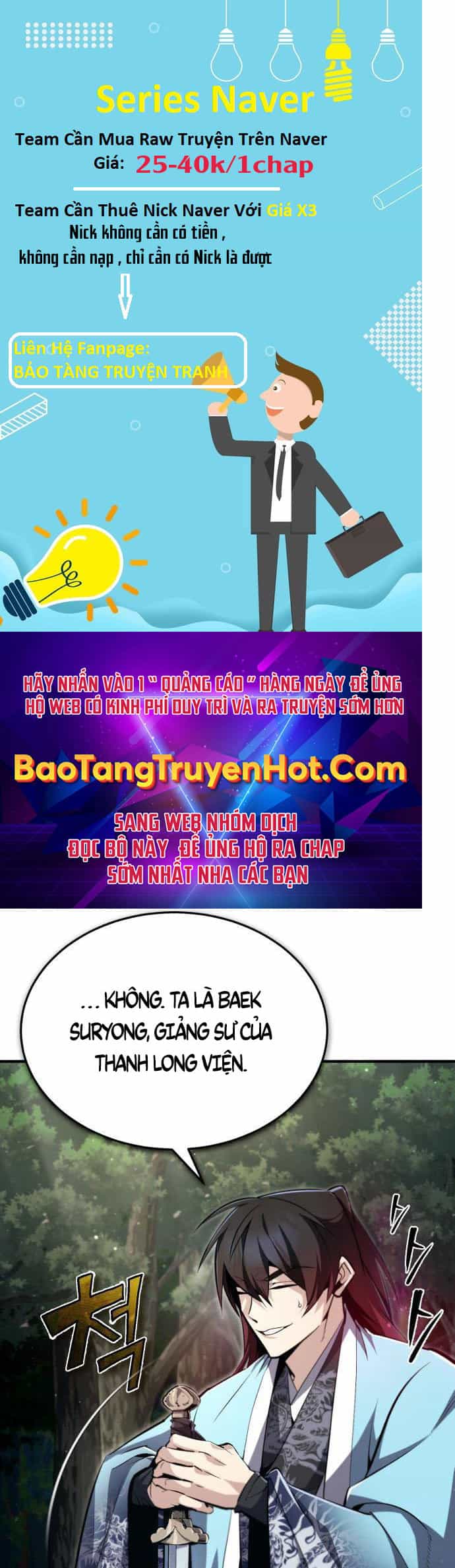 Đệ Nhất Võ Sư, Baek Cao Thủ - Chương 48 - ảnh 48