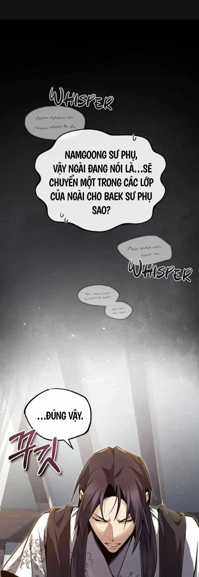 Đệ Nhất Võ Sư, Baek Cao Thủ - Chương 50 - ảnh 1