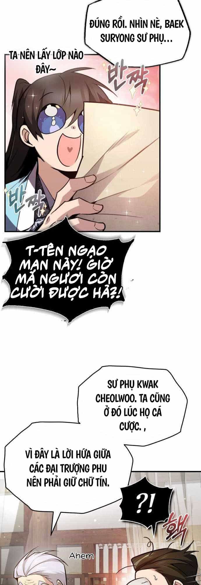 Đệ Nhất Võ Sư, Baek Cao Thủ - Chương 50 - ảnh 4