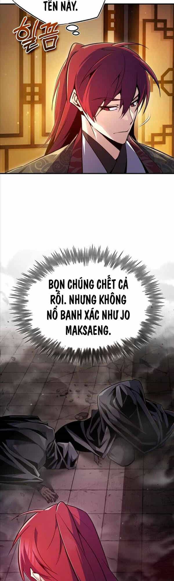 Đệ Nhất Võ Sư, Baek Cao Thủ - Chương 59 - ảnh 49