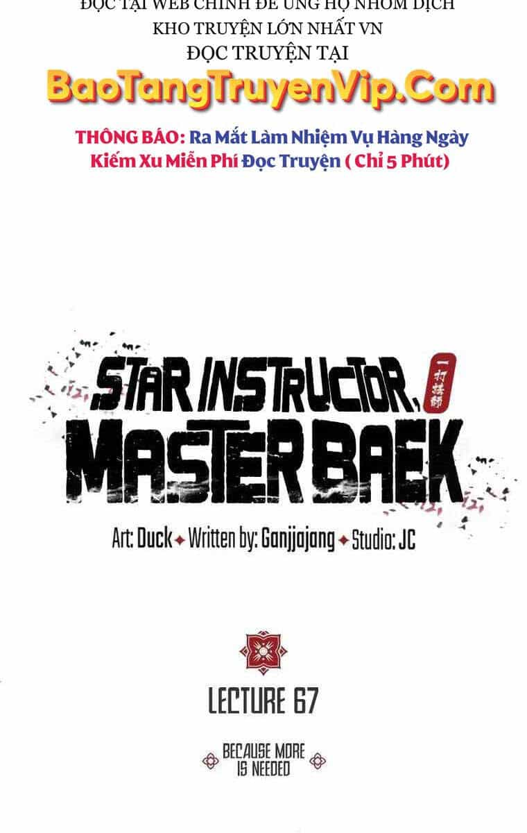 Đệ Nhất Võ Sư, Baek Cao Thủ - Chương 67 - ảnh 16