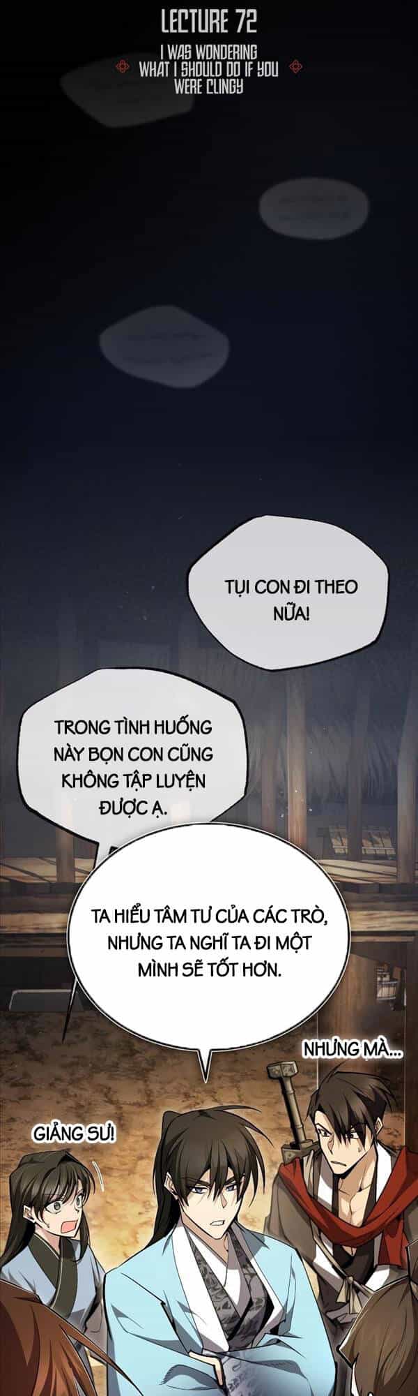 Đệ Nhất Võ Sư, Baek Cao Thủ - Chương 72 - ảnh 6