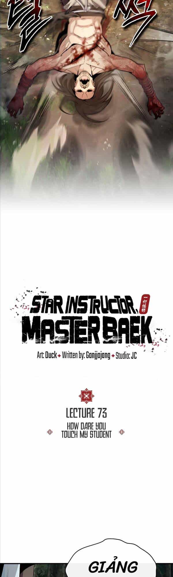 Đệ Nhất Võ Sư, Baek Cao Thủ - Chương 73 - ảnh 4
