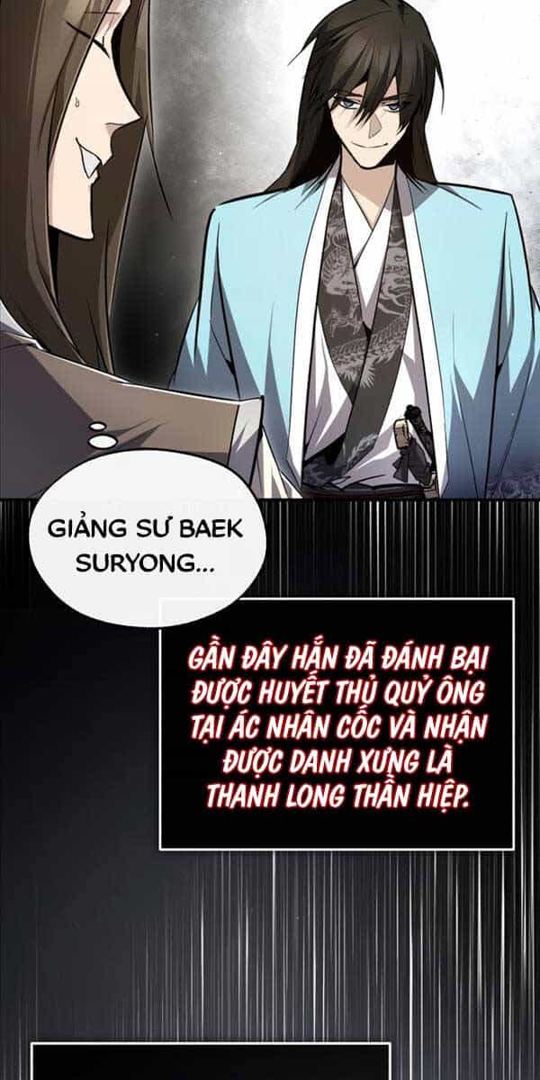 Đệ Nhất Võ Sư, Baek Cao Thủ - Chương 90 - ảnh 88