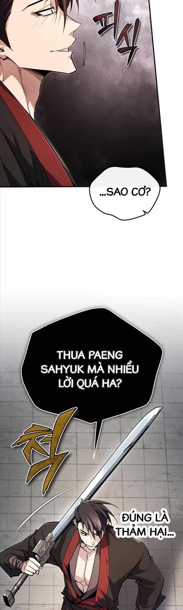 Đệ Nhất Võ Sư, Baek Cao Thủ - Chương 92 - ảnh 35