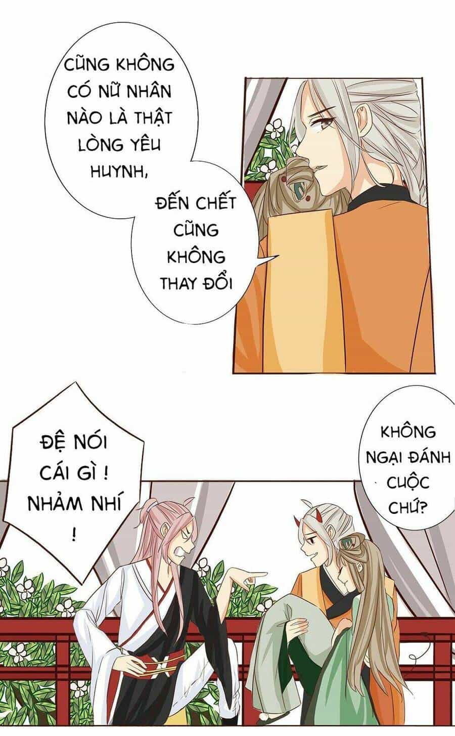 Đế Quân Không Biết Yêu - Chương 1 - ảnh 16