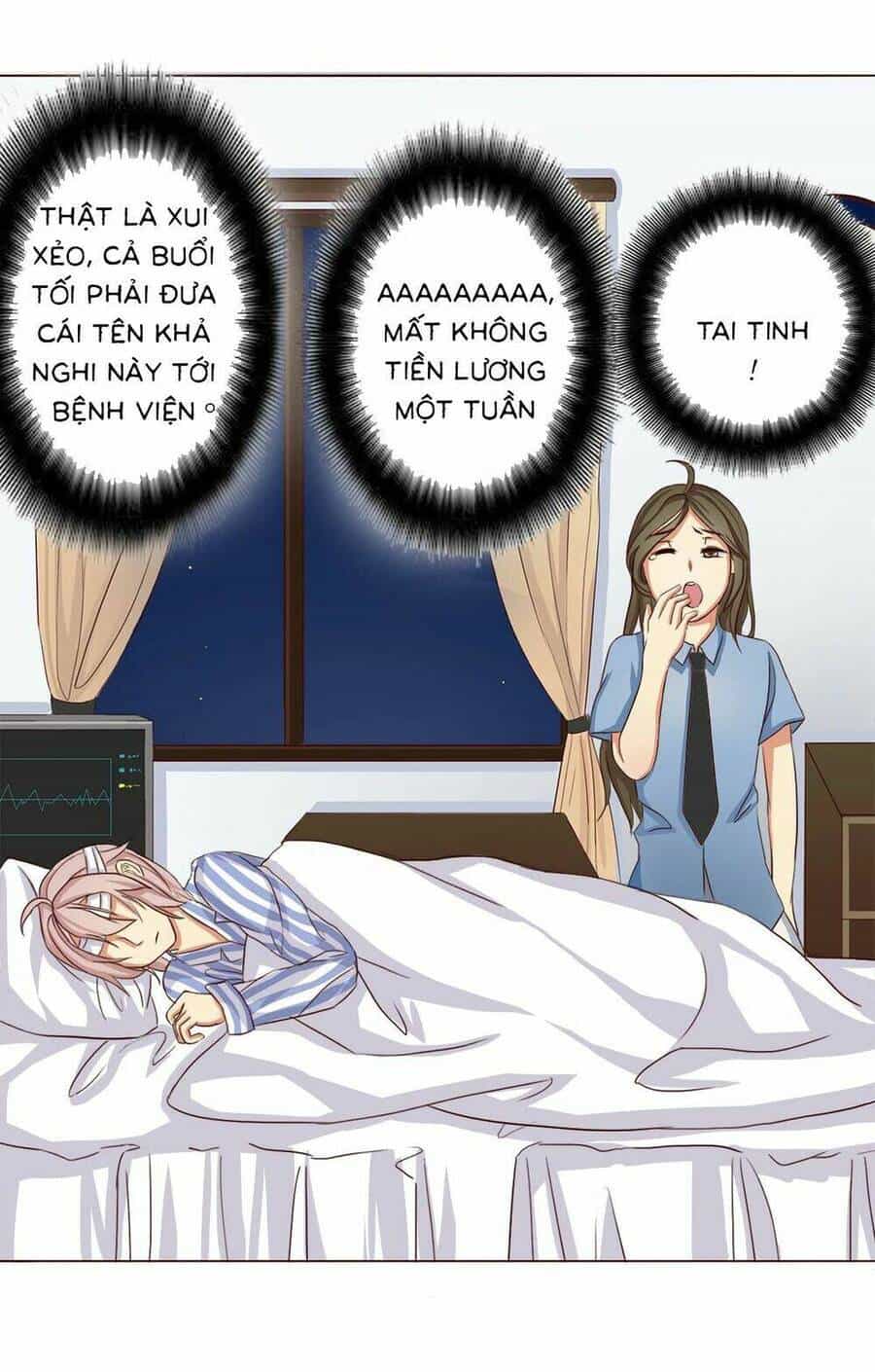 Đế Quân Không Biết Yêu - Chương 3 - ảnh 3