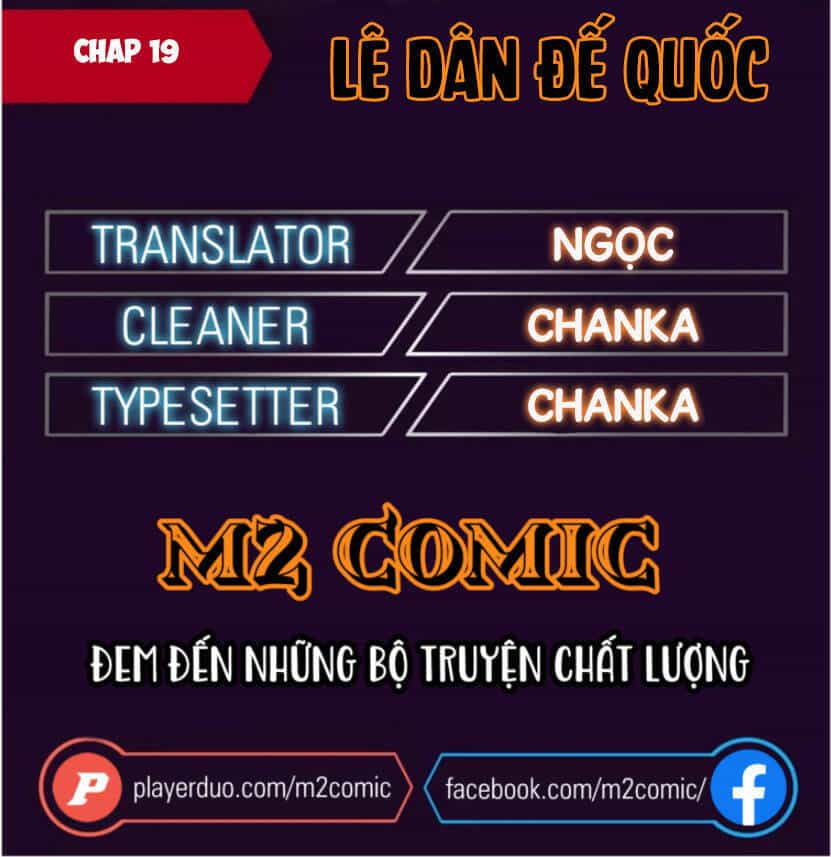 Đế Quốc Lê Man - Chương 19 - ảnh 1