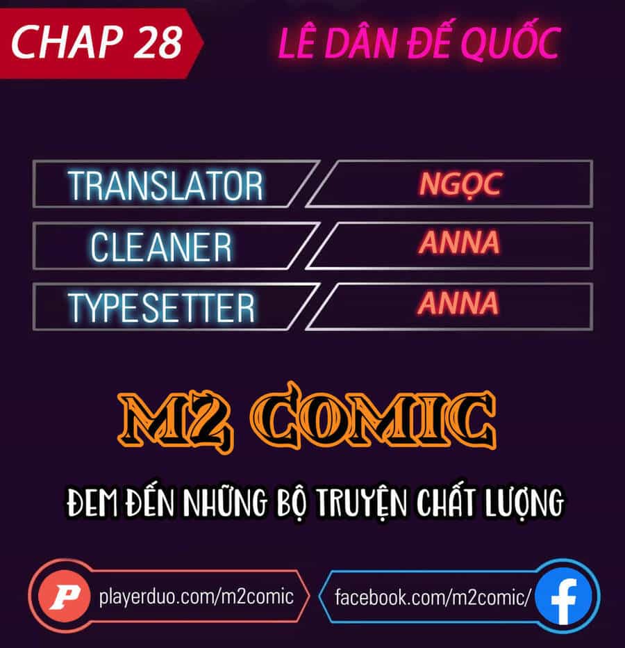 Đế Quốc Lê Man - Chương 28 - ảnh 1