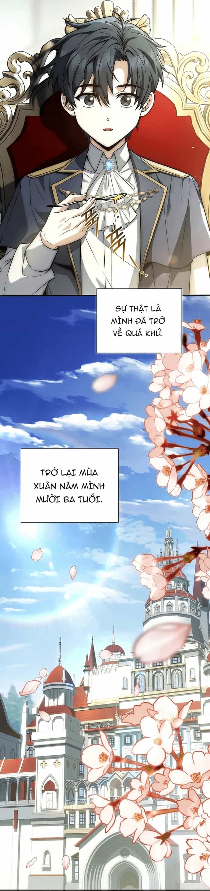 Đệ Tam Hoàng Tử Của Đế Quốc Suy Vong Hồi Quy - Chương 2 - ảnh 34
