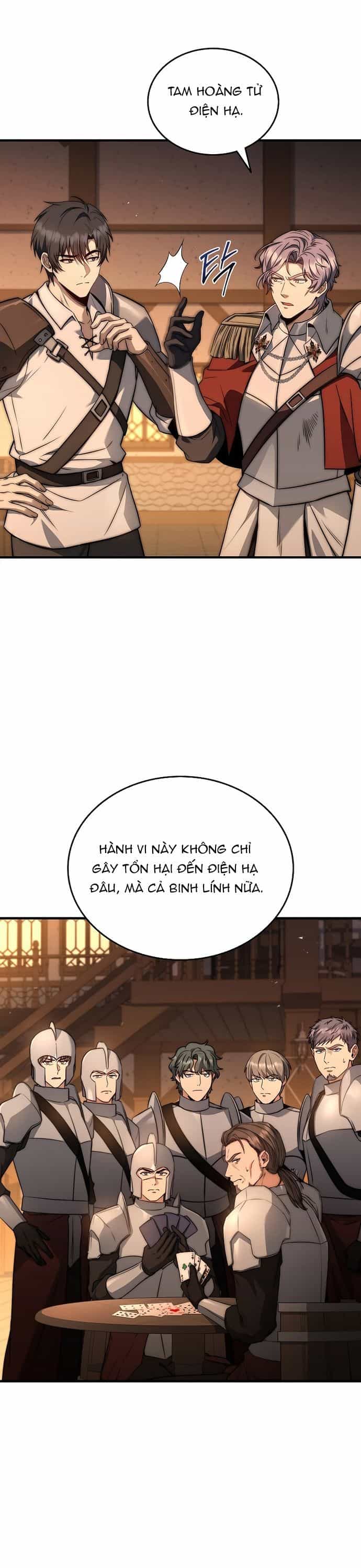 Đệ Tam Hoàng Tử Của Đế Quốc Suy Vong Hồi Quy - Chương 25 - ảnh 2