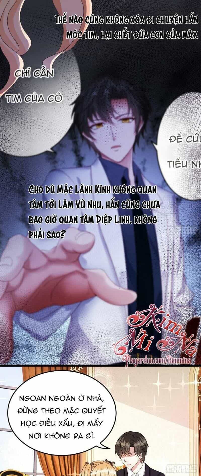Đế Thiếu Điềm Hôn: Vợ Yêu Trùng Sinh Không Ngoan Lắm - Chương 12 - ảnh 5