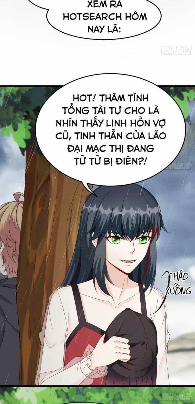 Đế Thiếu Điềm Hôn: Vợ Yêu Trùng Sinh Không Ngoan Lắm - Chương 15 - ảnh 23