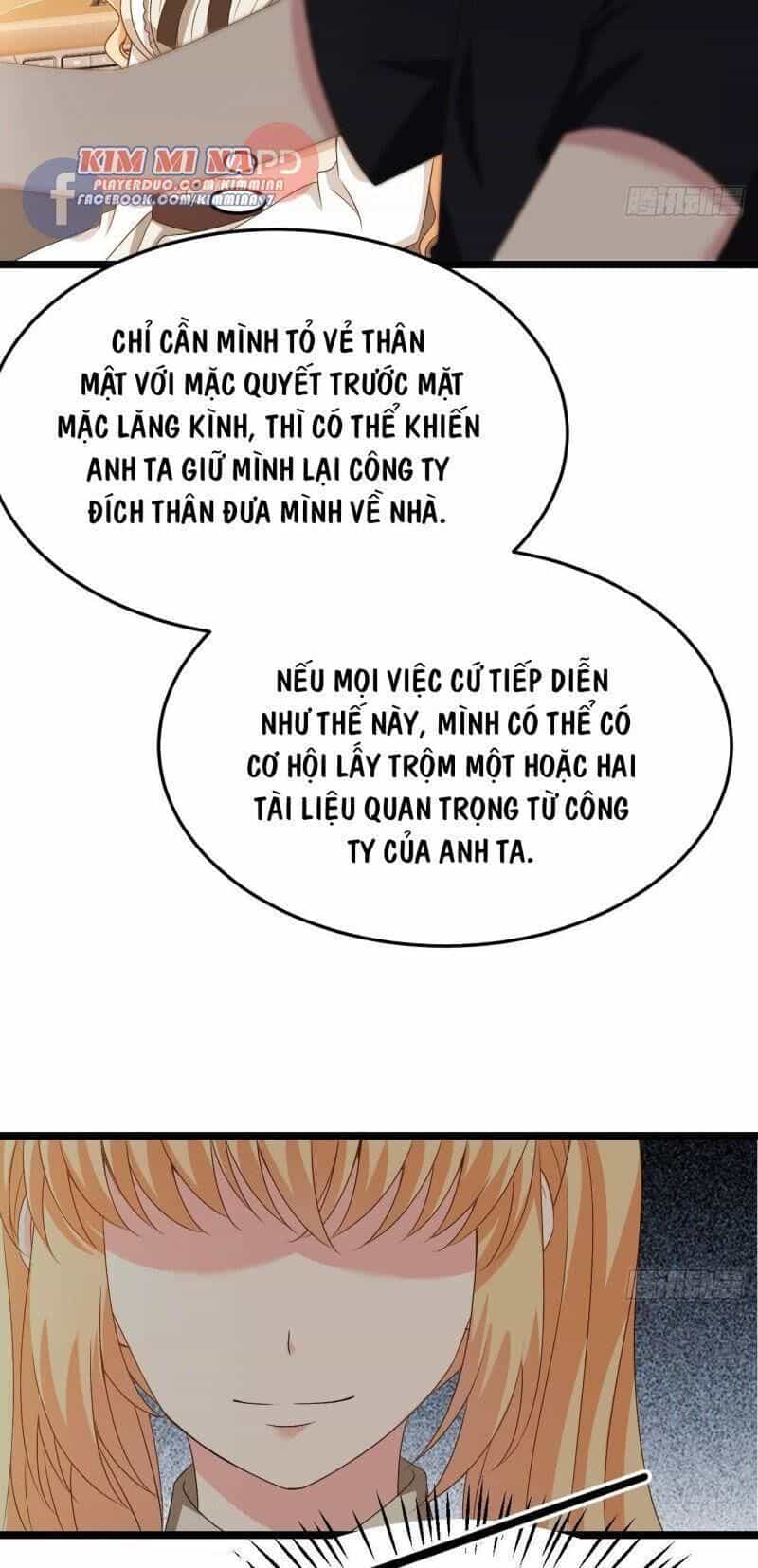 Đế Thiếu Điềm Hôn: Vợ Yêu Trùng Sinh Không Ngoan Lắm - Chương 16 - ảnh 54