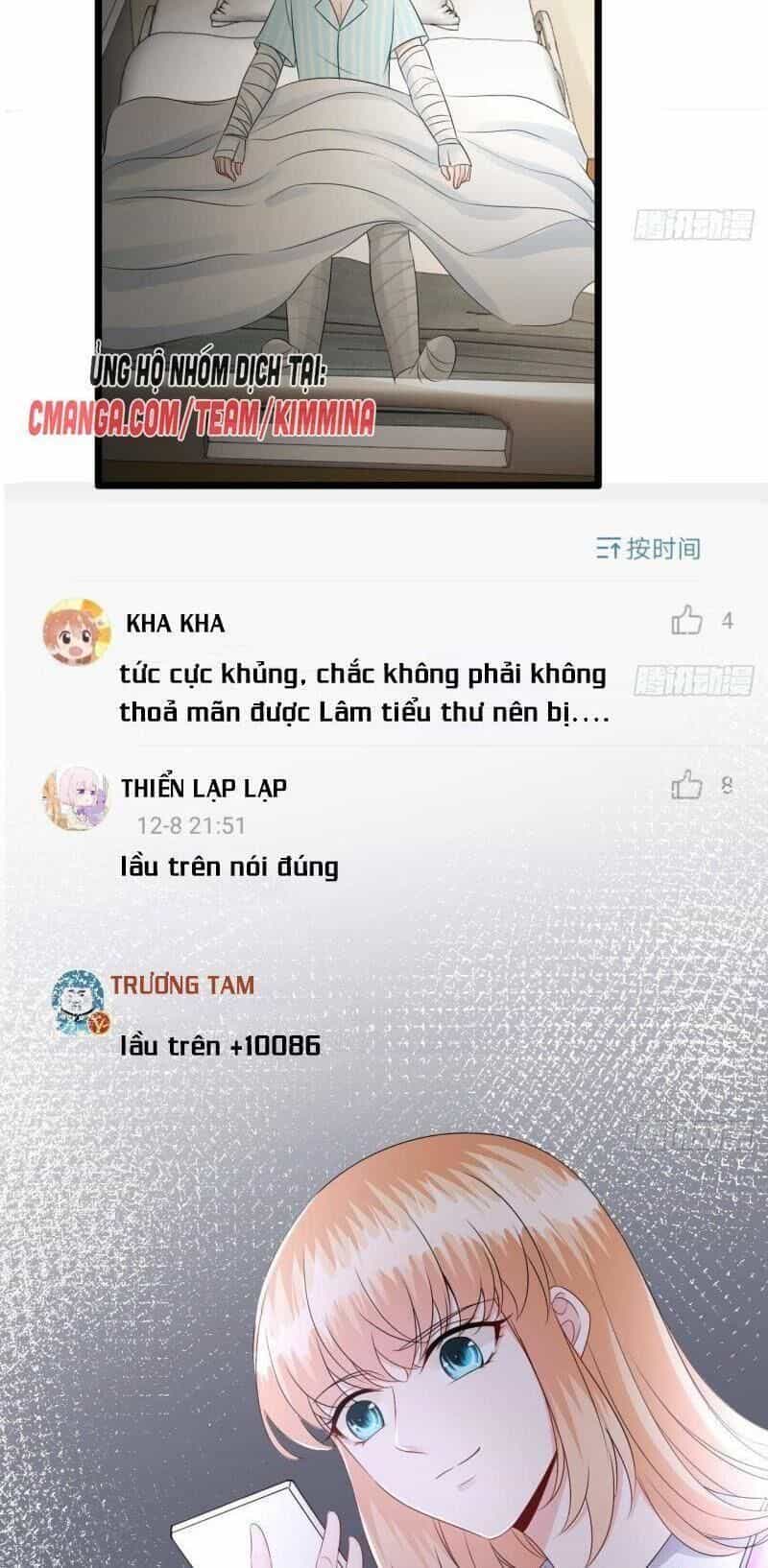Đế Thiếu Điềm Hôn: Vợ Yêu Trùng Sinh Không Ngoan Lắm - Chương 43 - ảnh 3