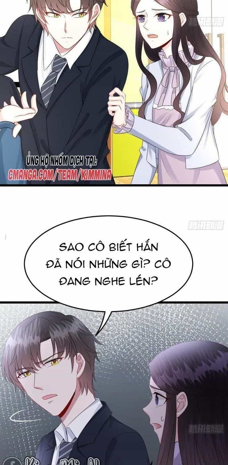 Đế Thiếu Điềm Hôn: Vợ Yêu Trùng Sinh Không Ngoan Lắm - Chương 43 - ảnh 6