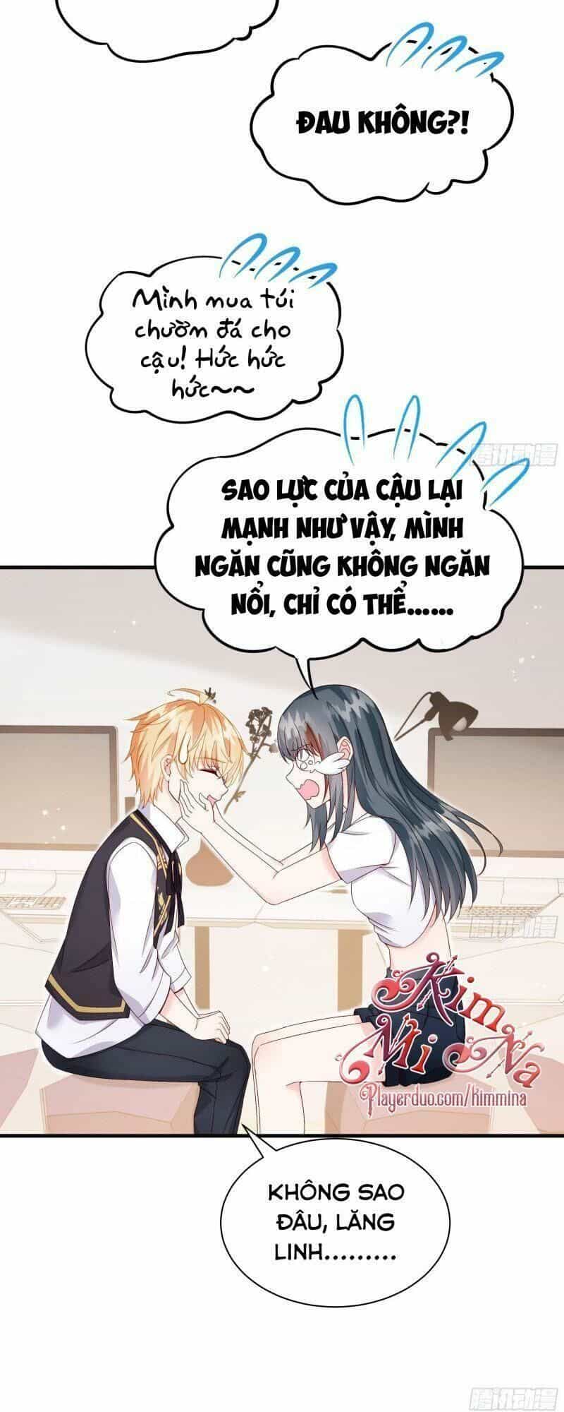 Đế Thiếu Điềm Hôn: Vợ Yêu Trùng Sinh Không Ngoan Lắm - Chương 5 - ảnh 16