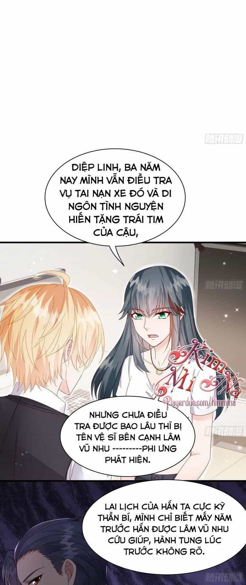Đế Thiếu Điềm Hôn: Vợ Yêu Trùng Sinh Không Ngoan Lắm - Chương 5 - ảnh 19