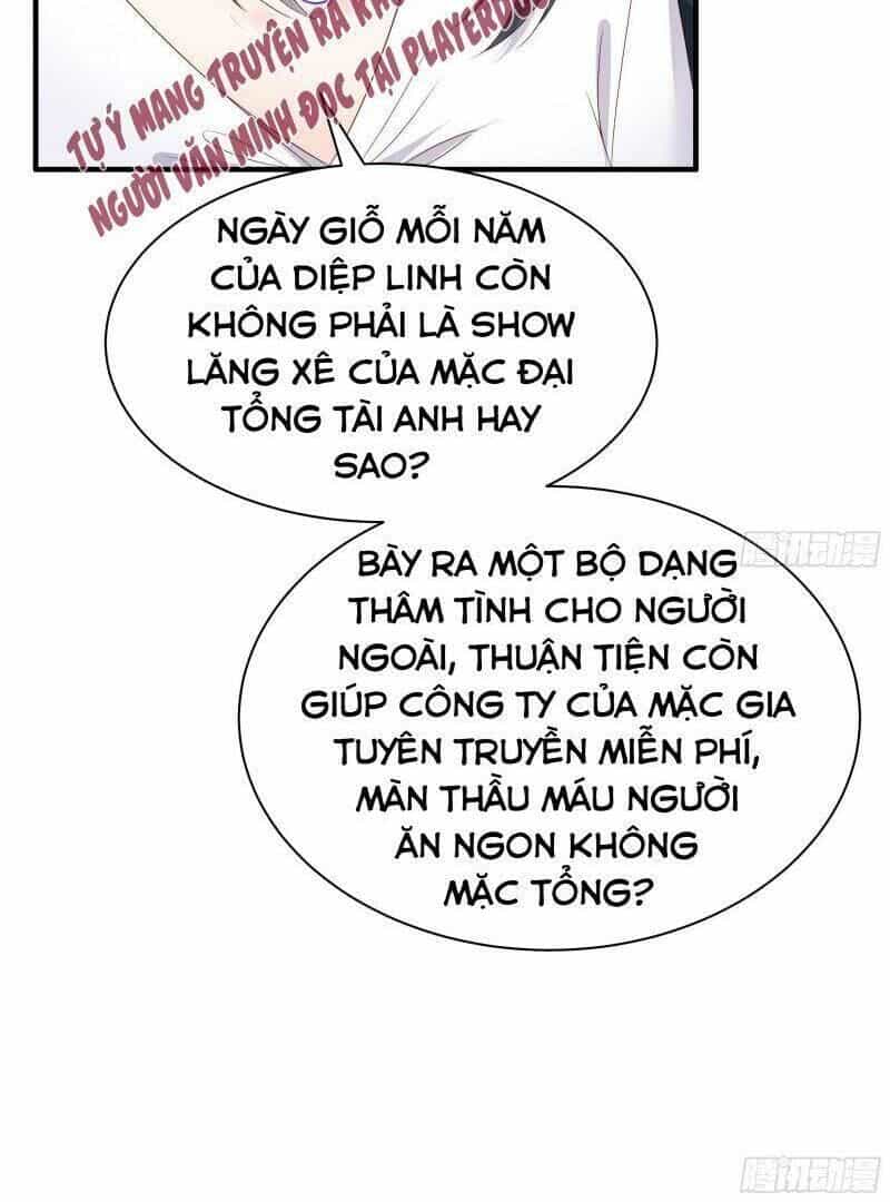 Đế Thiếu Điềm Hôn: Vợ Yêu Trùng Sinh Không Ngoan Lắm - Chương 5 - ảnh 5