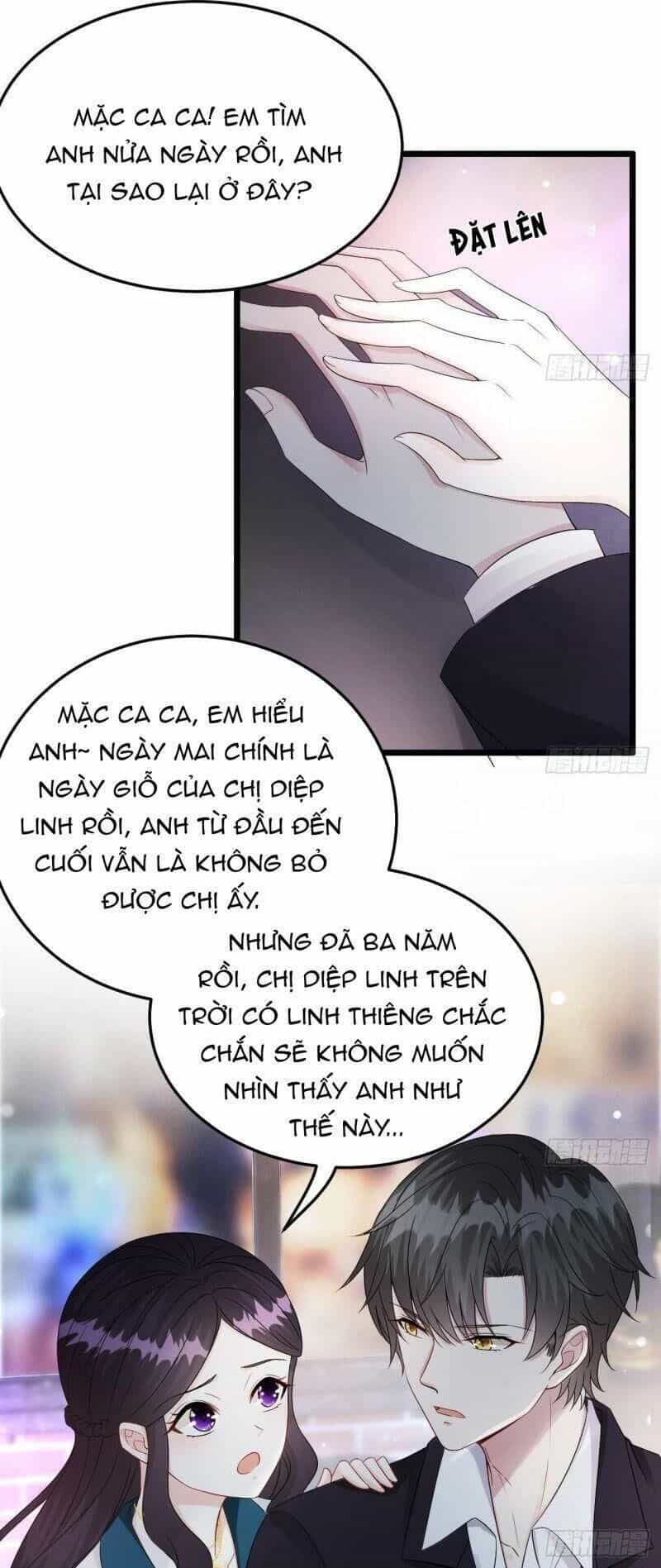 Đế Thiếu Điềm Hôn: Vợ Yêu Trùng Sinh Không Ngoan Lắm - Chương 8 - ảnh 3