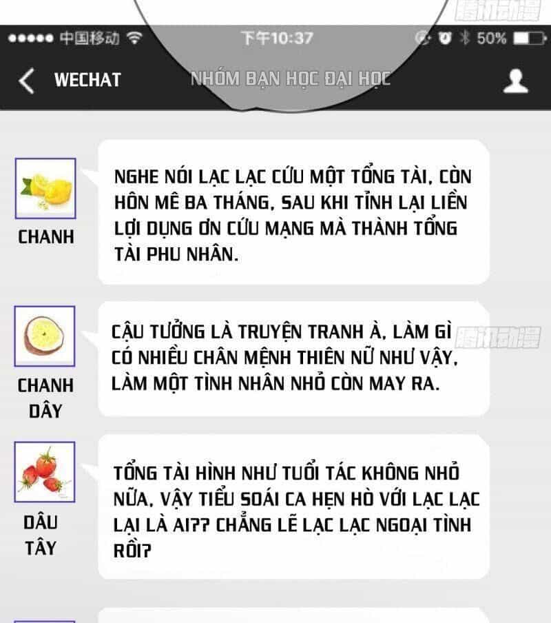 Đế Thiếu Điềm Hôn: Vợ Yêu Trùng Sinh Không Ngoan Lắm - Chương 9 - ảnh 3