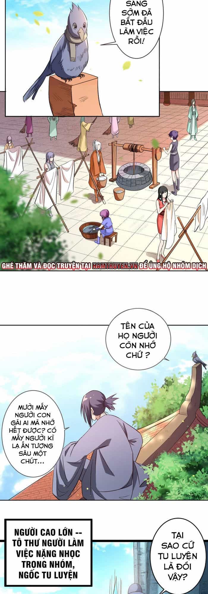 Đệ Tử Của Ta Đều Là Súp Bờ Thần - Chương 10 - ảnh 5