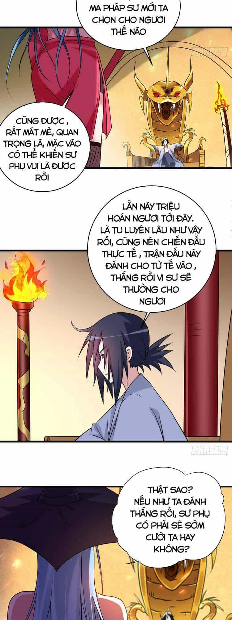 Đệ Tử Của Ta Đều Là Súp Bờ Thần - Chương 108 - ảnh 15